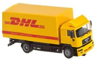 Faller Man F2000 DHL - F161607 - Modélisme - Rue du Commerce Faller Man F2000 DHL - F161607 - Modélisme - Rue du Commerce